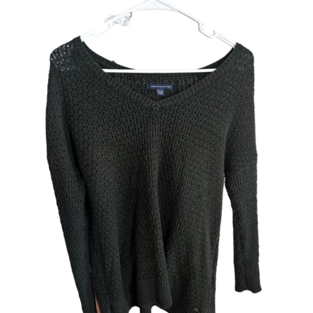 American Eagle Outfitters Cable Knit Sweater